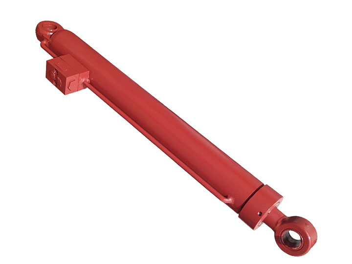 self-locking hydraulic cylinder Sold to Argentina